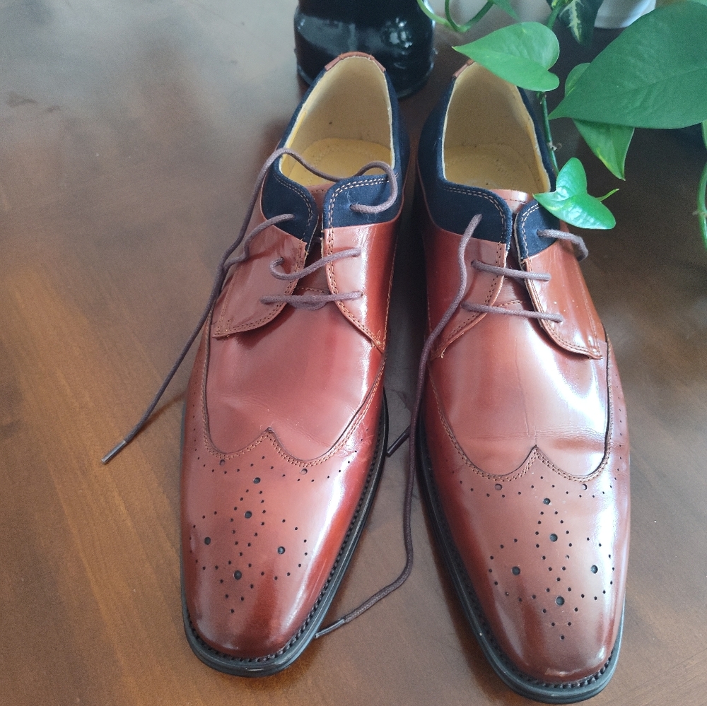 Gorgeous Stacey Adams Leather Oxford